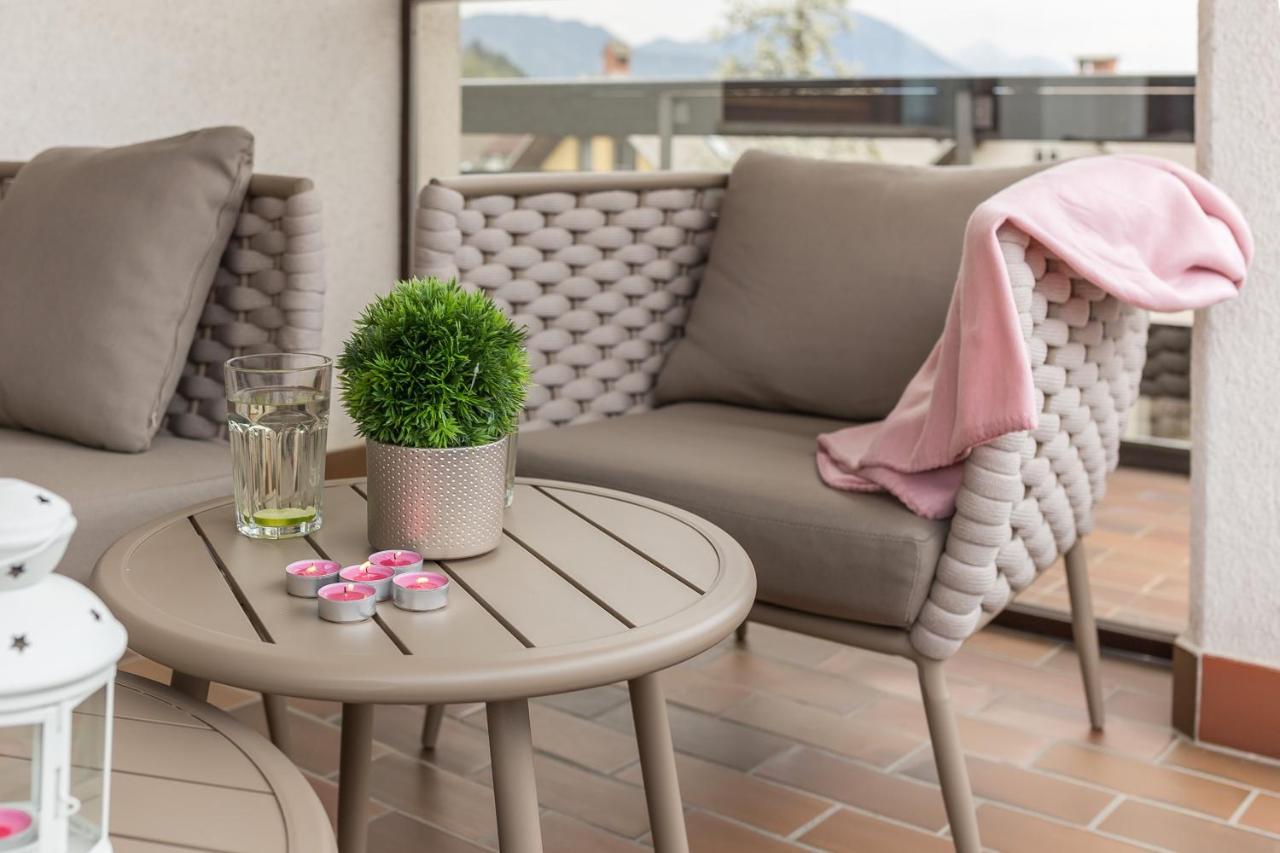 Apartment Valy - Free Bikes, Relaxing Terrace & Near Bled Bagian luar foto