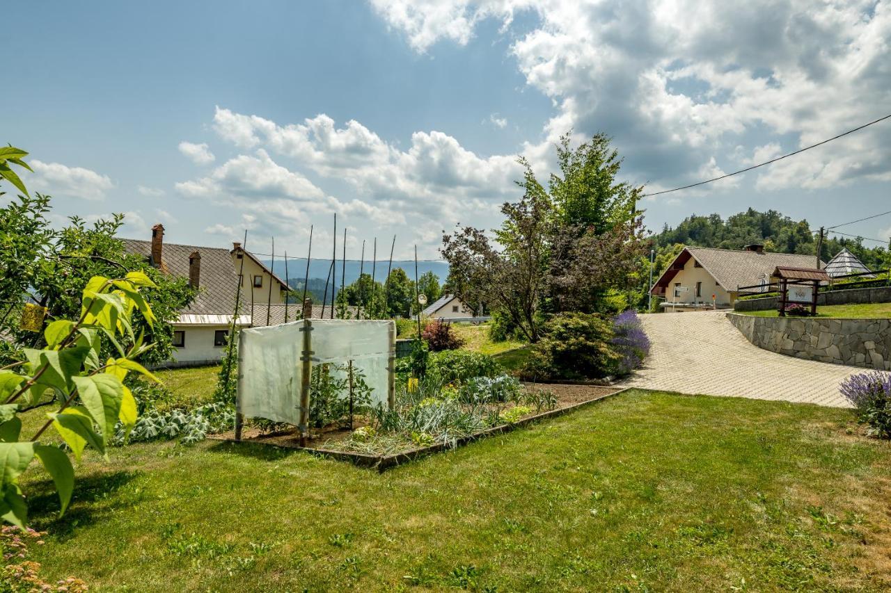 Apartment Valy - Free Bikes, Relaxing Terrace & Near Bled Bagian luar foto